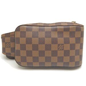 LOUIS VUITTON Brown Damier Hobo Bag